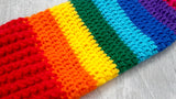 Rainbow Leg Warmers by VelvetVolcano