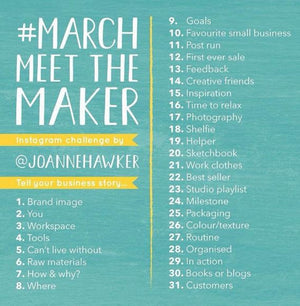 March 'Meet the Maker'