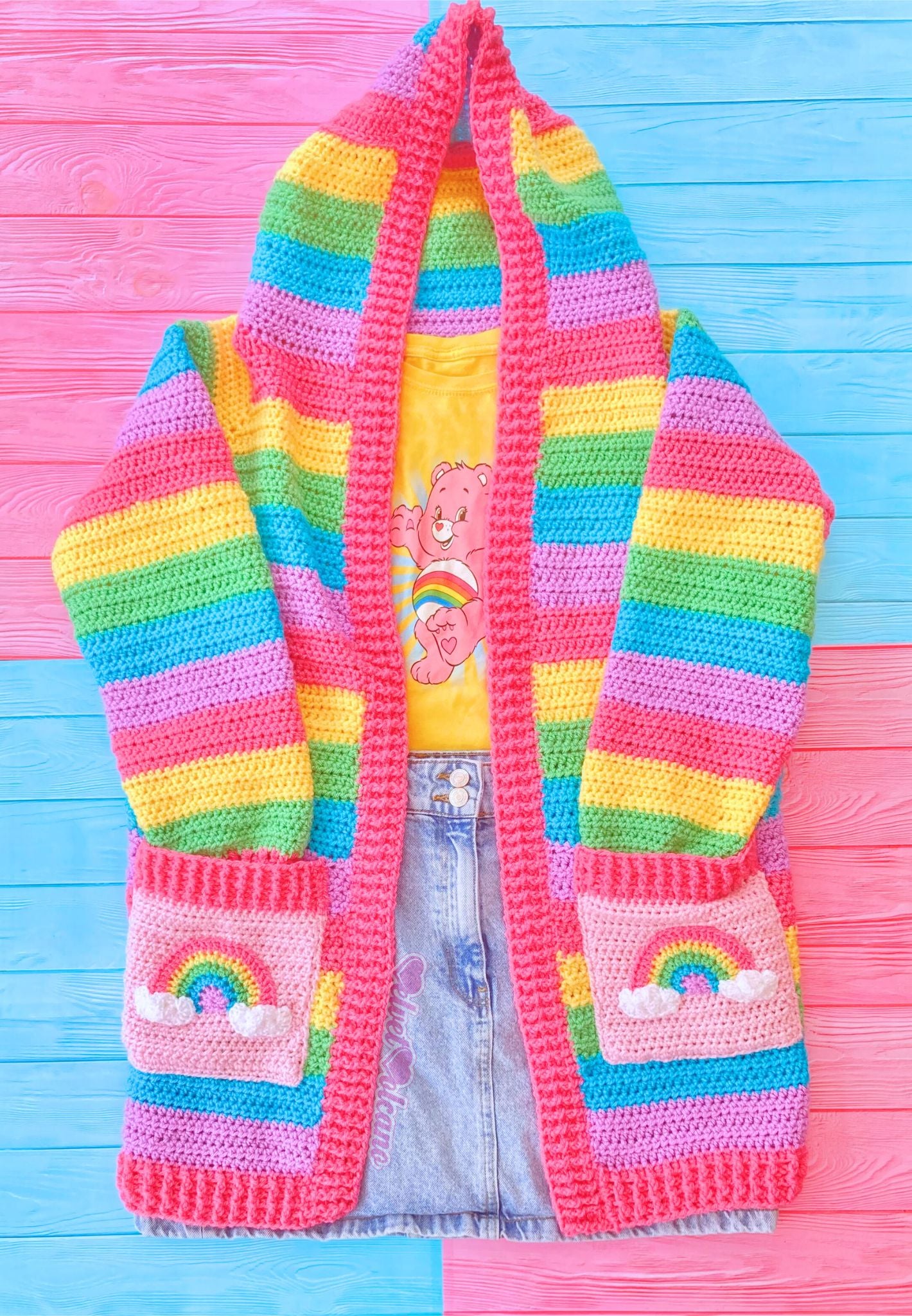 Cardigan pastel discount