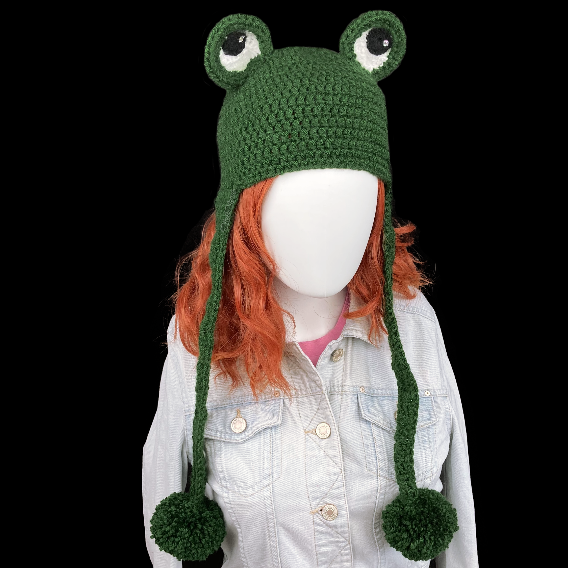 Kermit the cheap frog beanie