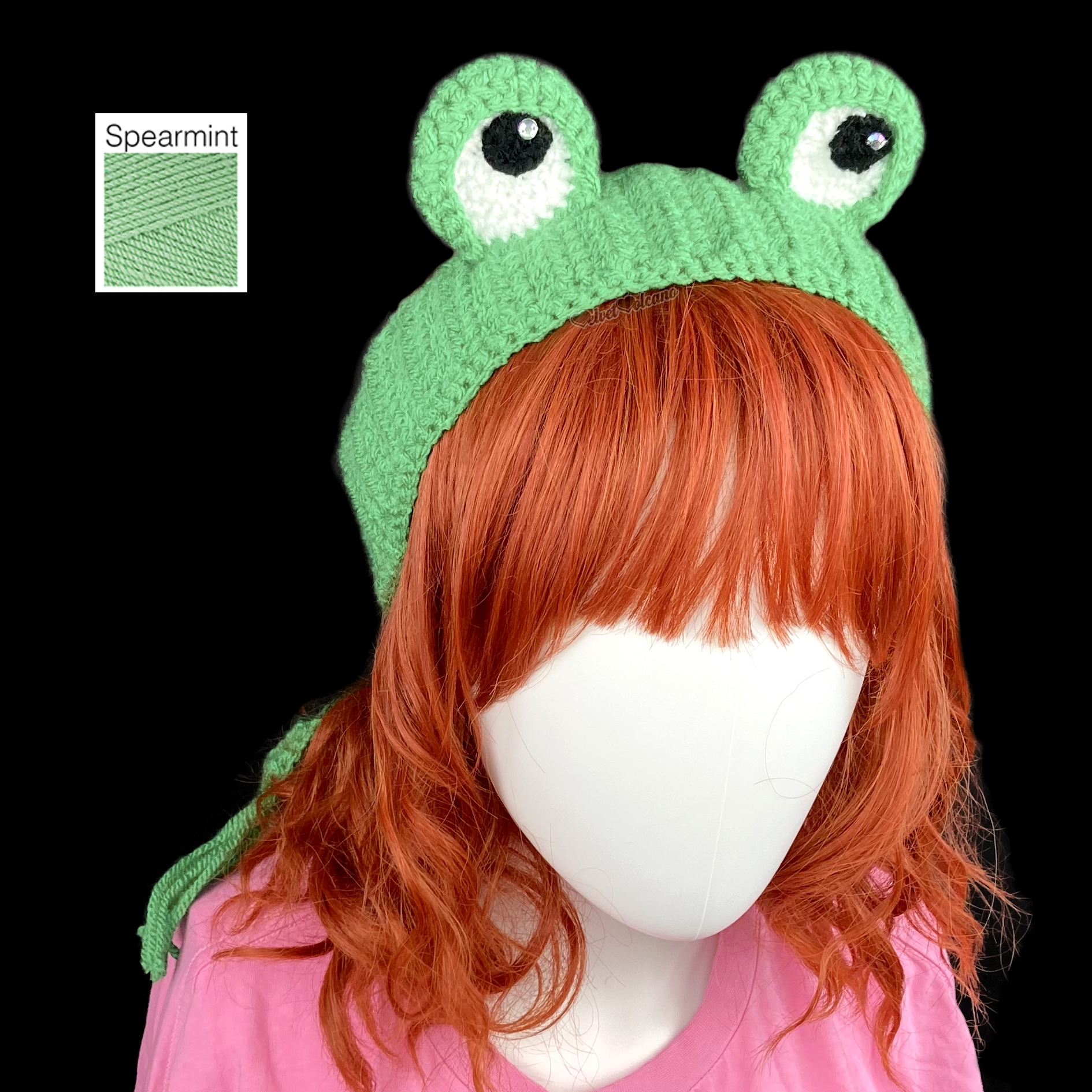 Frog Visor