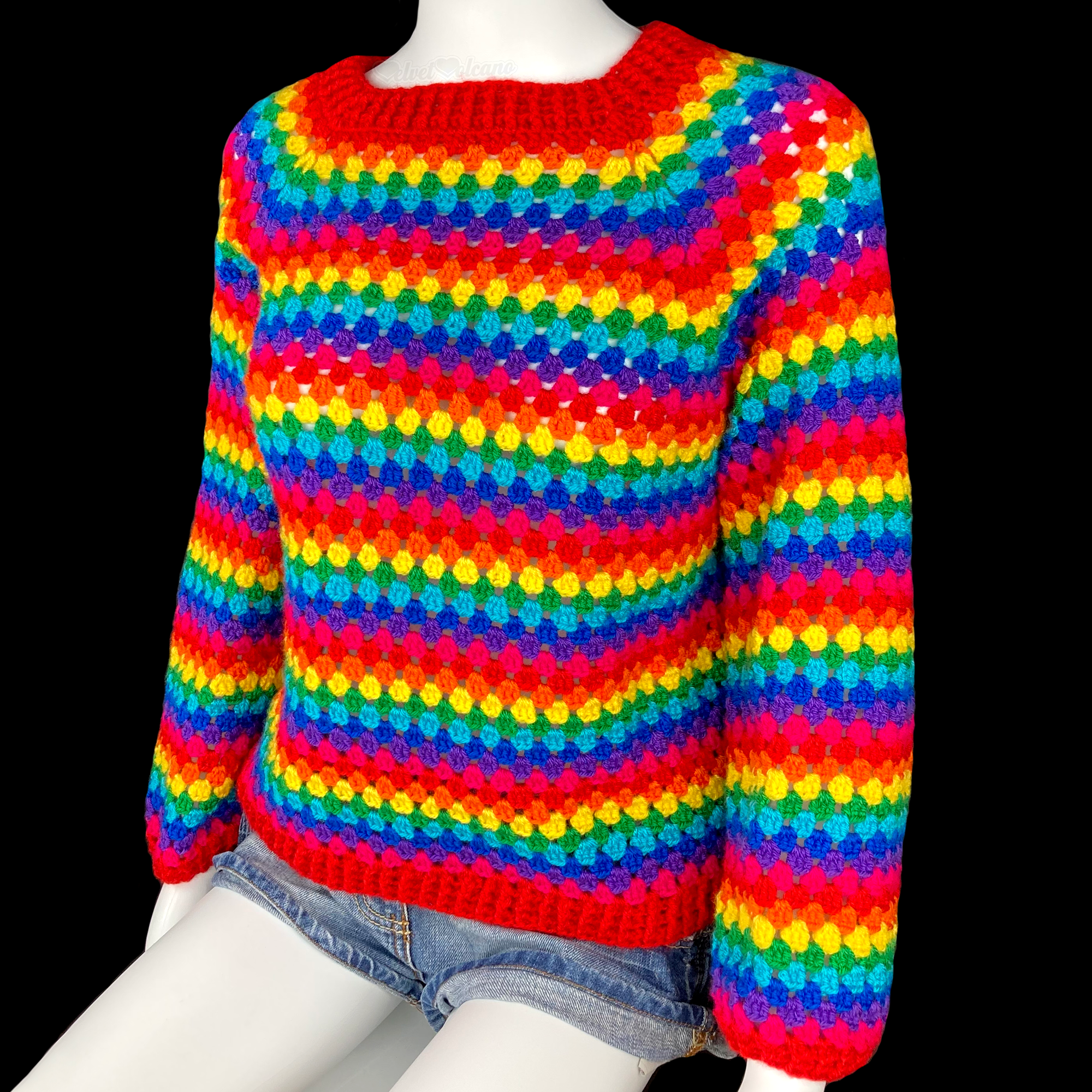 Womens rainbow 2025 jumper uk