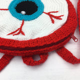 VelvetVolcano Eye See You Backpack